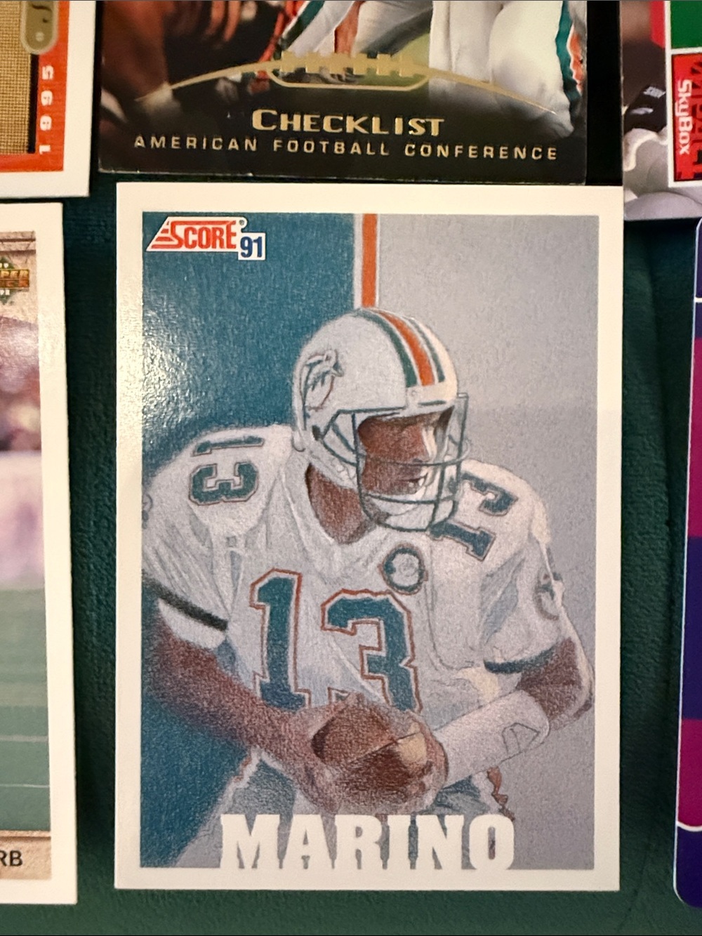 Football Trading Card Lot - 68 Cards